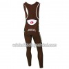 Fietsbroek Lang met Bretels 2018 AG2R La Mondiale N002
